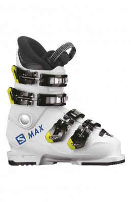 Dětské lyžařské boty Salomon S/Max 60T M White/Acid Green